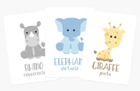 Safari Animal Flashcards