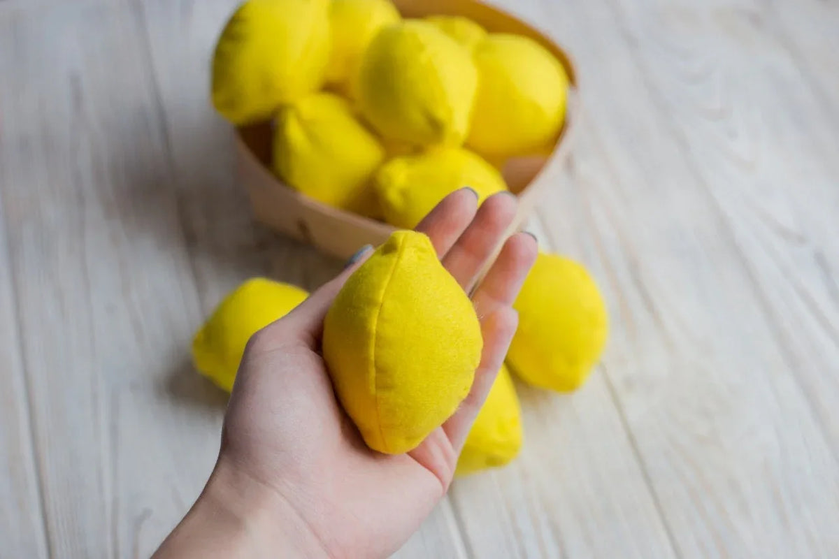 Lemon felt fruit - BIG FRENCHIES