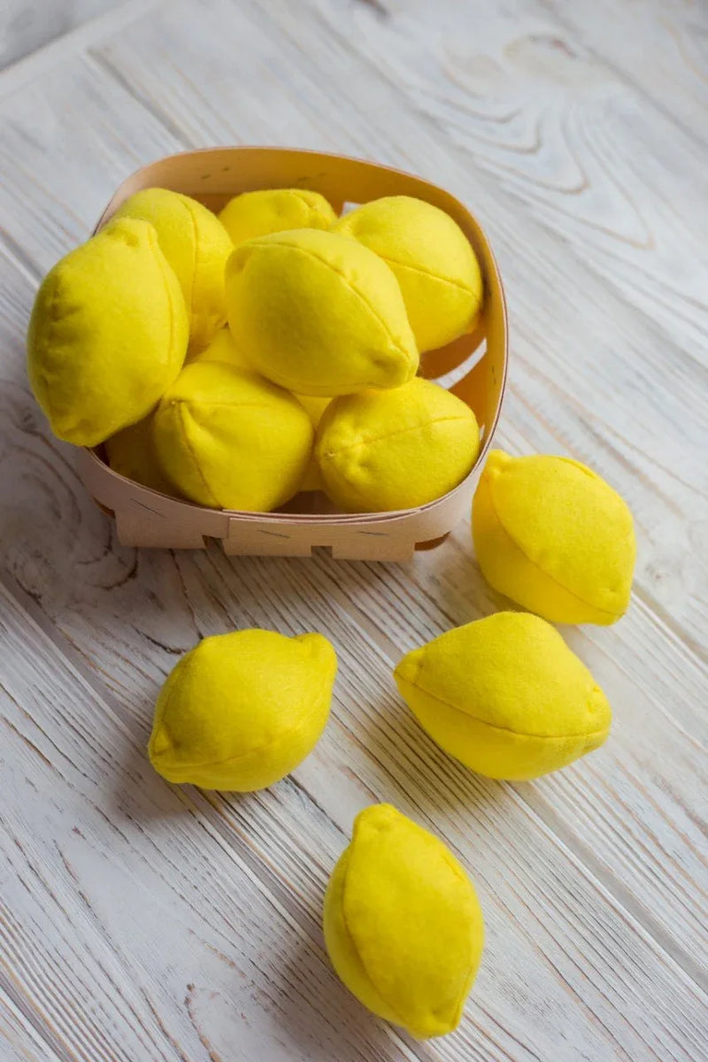 Lemon felt fruit - BIG FRENCHIES
