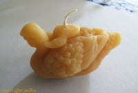 Swan with Baby Beeswax Candle - BIG FRENCHIES