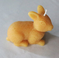Spring Easter Set of Beeswax Candles - BIG FRENCHIES