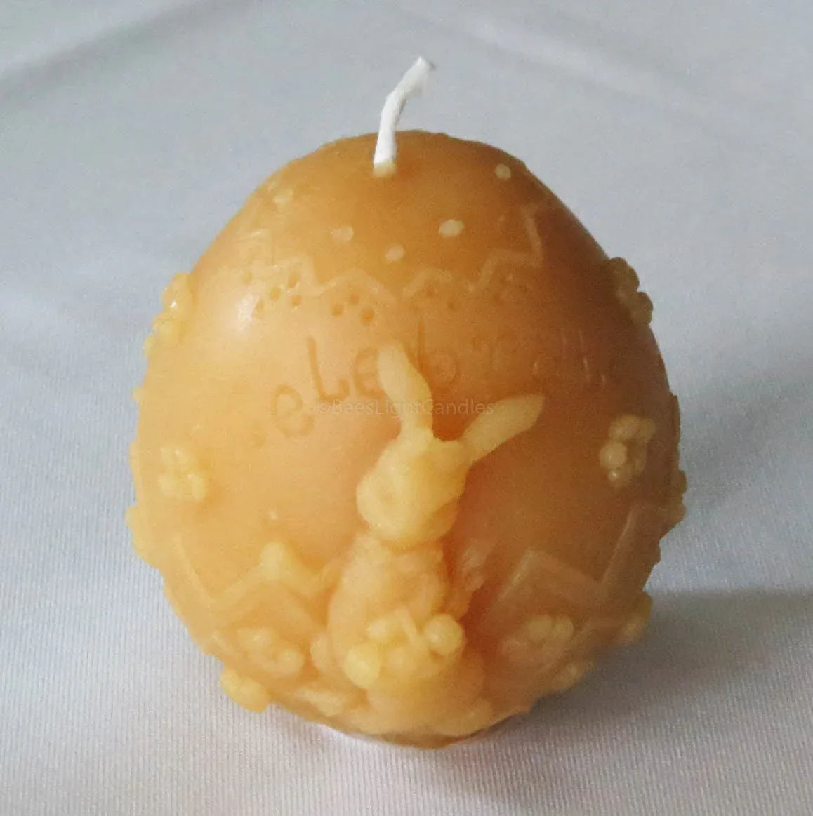 Spring Easter Set of Beeswax Candles - BIG FRENCHIES