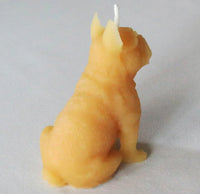 Puppy Dog Beeswax Candle - BIG FRENCHIES