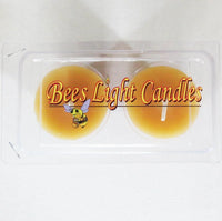 Beeswax Votives Multiple Colors & Quantities - BIG FRENCHIES