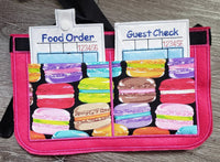 Waitress play set - Restaurant toys - Restaurant play set - pretend restaurant - pretend menus - pretend play - play kitchen- pocket apron - BIG FRENCHIES