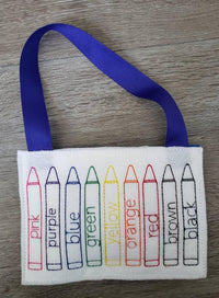 Color Match game - Activity Bag - color match - learning toy - busy bag - activity bag - quiet toy - educational game - School - classroom - BIG FRENCHIES
