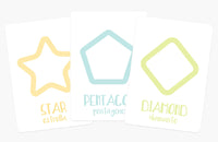 Montessori Flashcards Basics Bundle