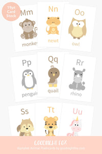 Alphabet Flashcards