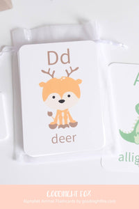 Alphabet Flashcards