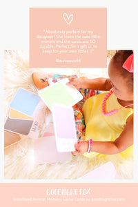 Color Sorting Flashcards