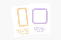 Montessori Flashcards Basics Bundle