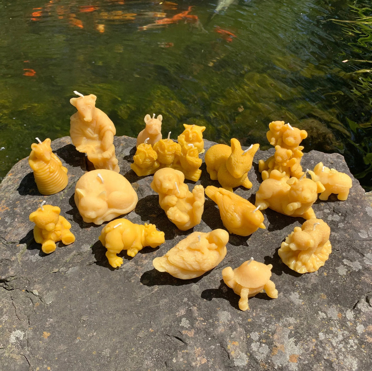 Animal Candles | Cute Creature Collection of Beeswax Candles - BIG FRENCHIES