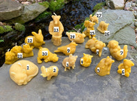 Animal Candles | Cute Creature Collection of Beeswax Candles - BIG FRENCHIES