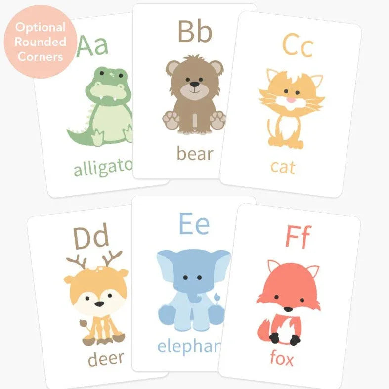 Alphabet Flashcards - BIG FRENCHIES