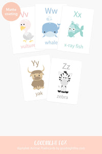 Alphabet Flashcards