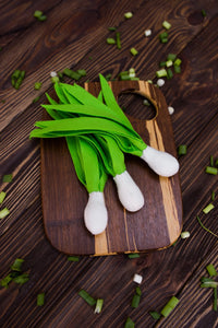 Green onion play food - BIG FRENCHIES