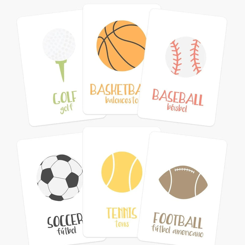 Sports Flashcards - BIG FRENCHIES