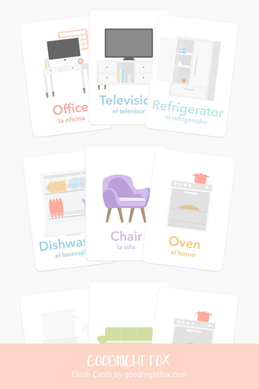 Household Flashcards