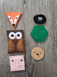 Animal Shapes Quiet Book Page - gift for kids - build your own book - Montessori- sensory book - busy book - activity book - BIG FRENCHIES