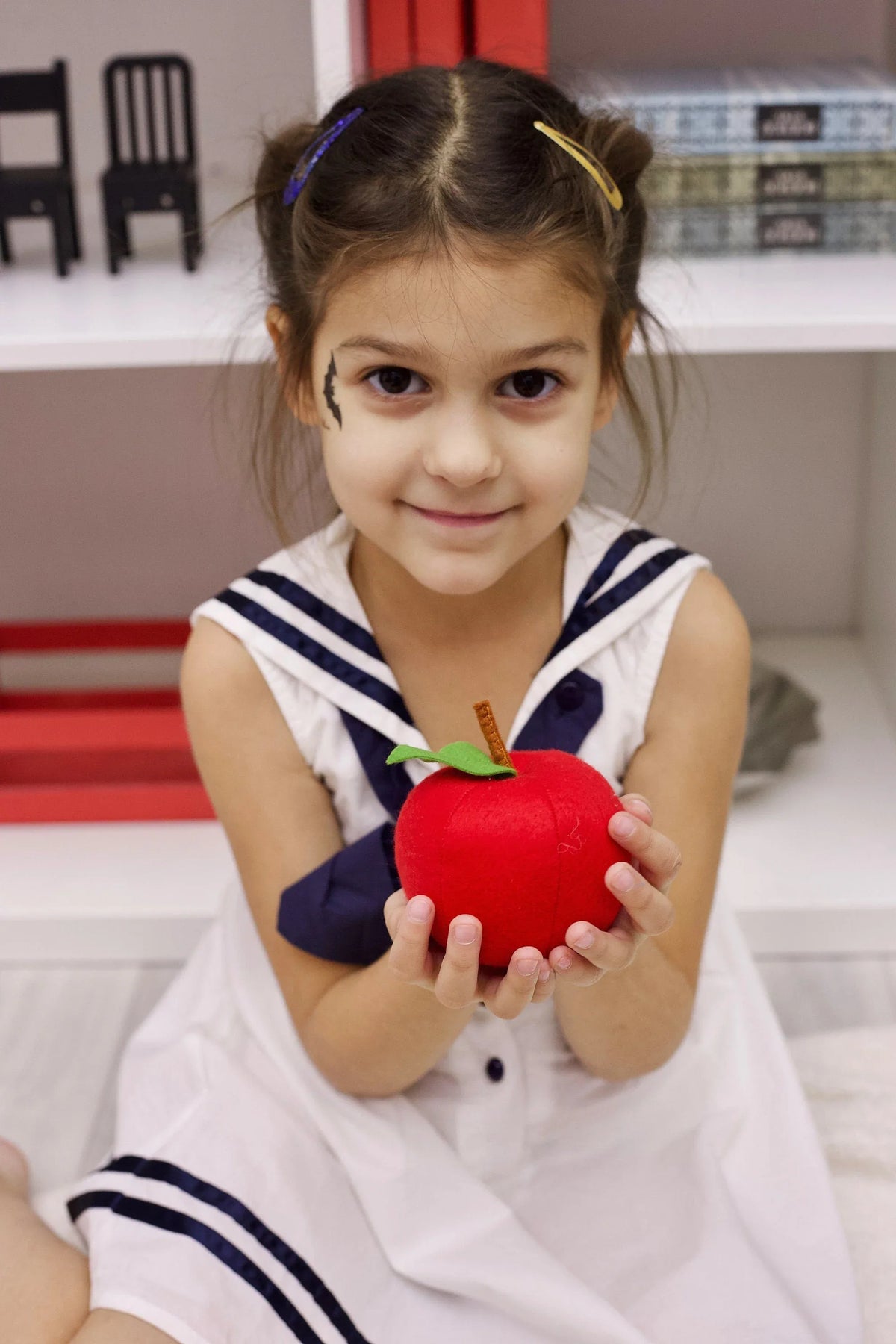 Apple felt fruit - BIG FRENCHIES