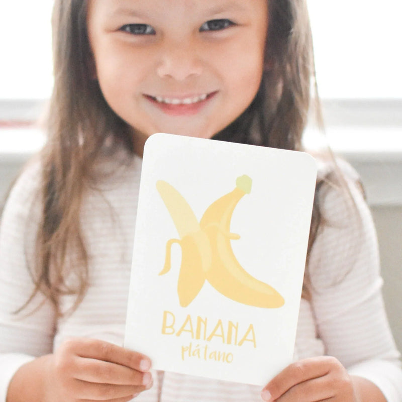 Fruit Flashcards - BIG FRENCHIES