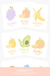 Fruit Flashcards