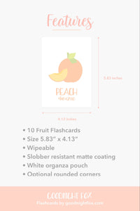 Fruit Flashcards