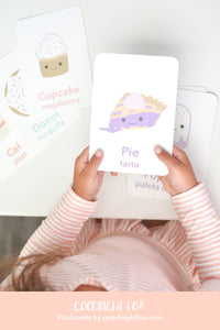 Sweets Flashcards