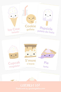 Sweets Flashcards