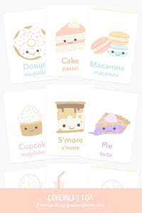 Sweets Flashcards
