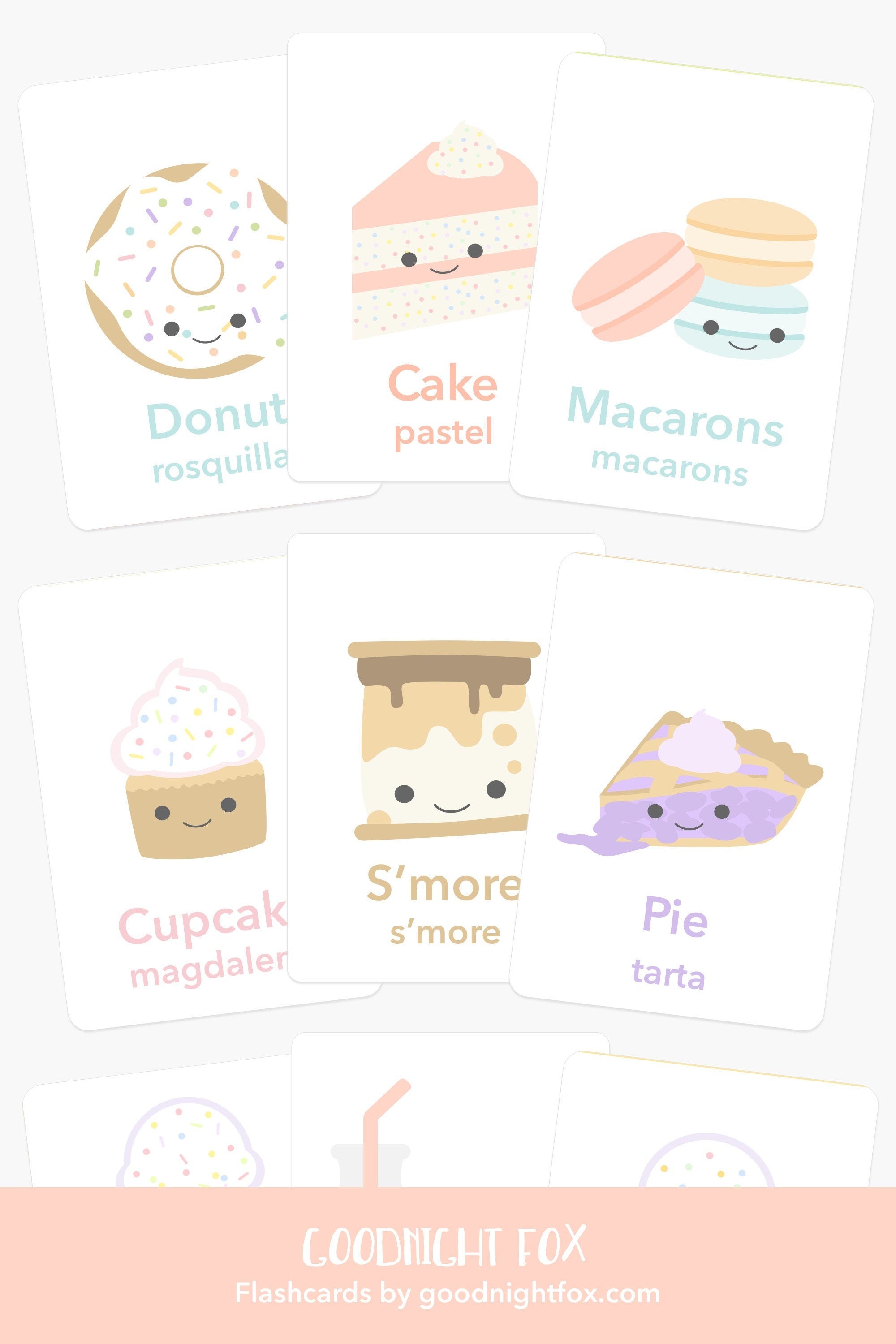 Sweets Flashcards