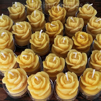 Rose Tealight Candles - BIG FRENCHIES