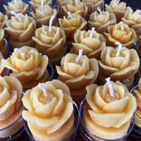 Rose Tealight Candles - BIG FRENCHIES