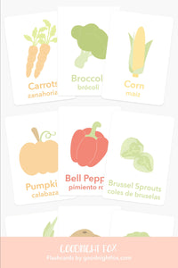 Vegetable Flashcards