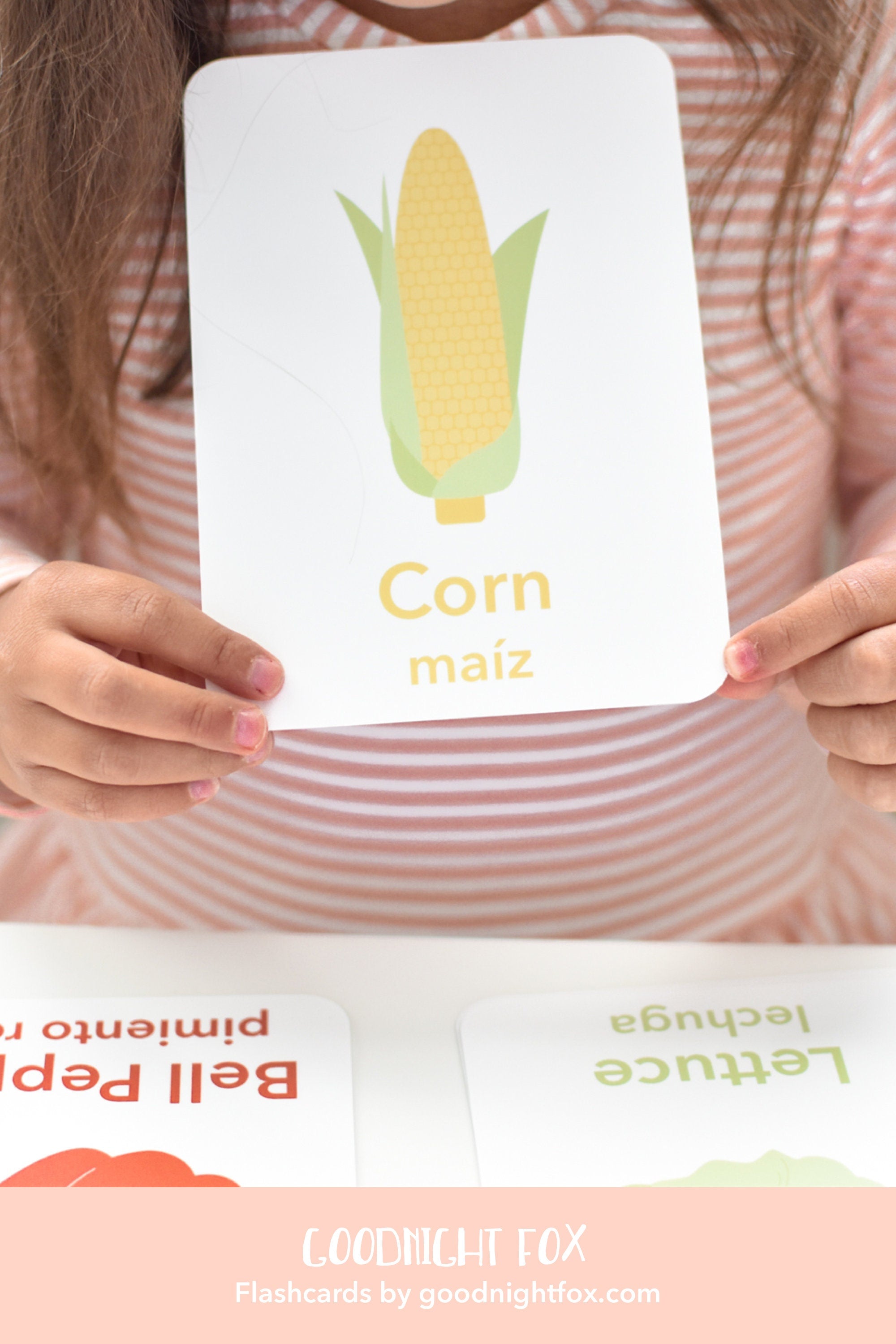 Vegetable Flashcards