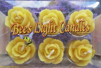 Rose Tealight Candles - BIG FRENCHIES
