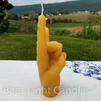 Rock On Beeswax Candle - BIG FRENCHIES