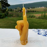 Rock On Beeswax Candle - BIG FRENCHIES
