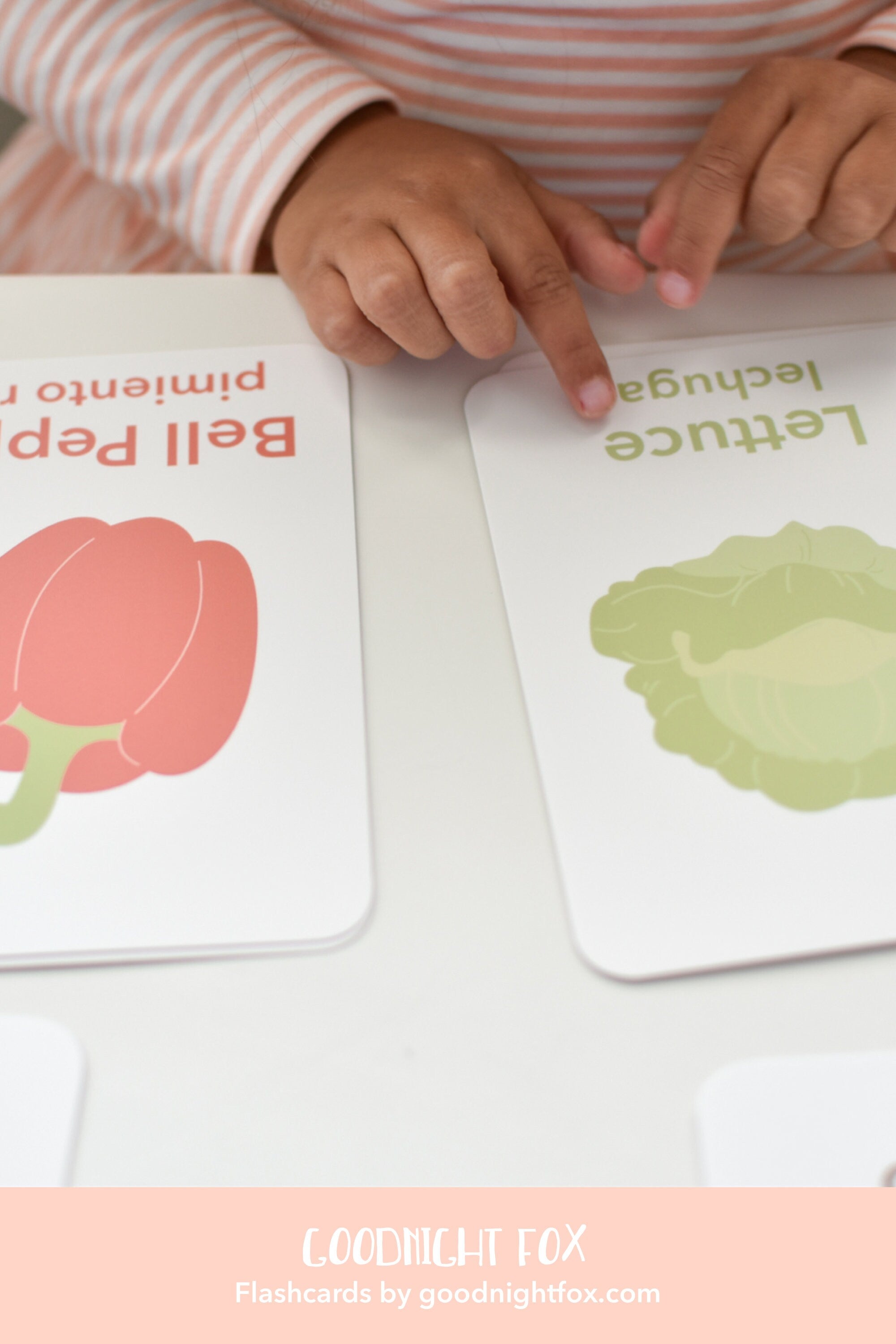 Vegetable Flashcards