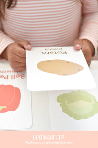 Vegetable Flashcards