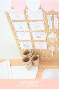 Sweet Shop Dramatic Play Printables