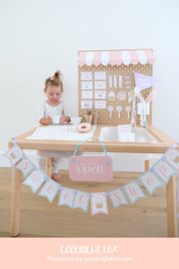 Sweet Shop Dramatic Play Printables