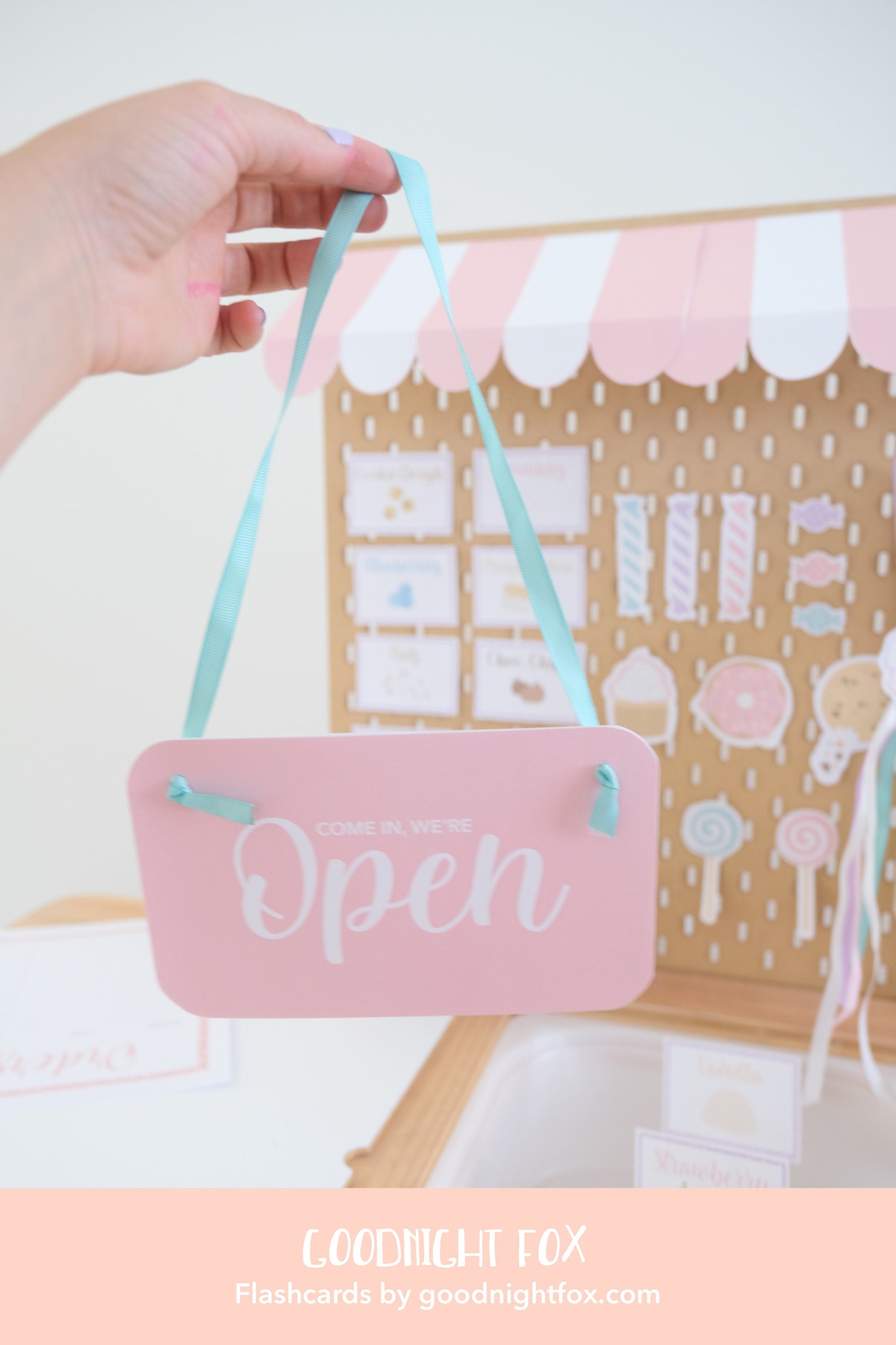 Sweet Shop Dramatic Play Printables