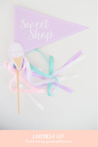 Sweet Shop Dramatic Play Printables