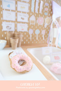 Sweet Shop Dramatic Play Printables