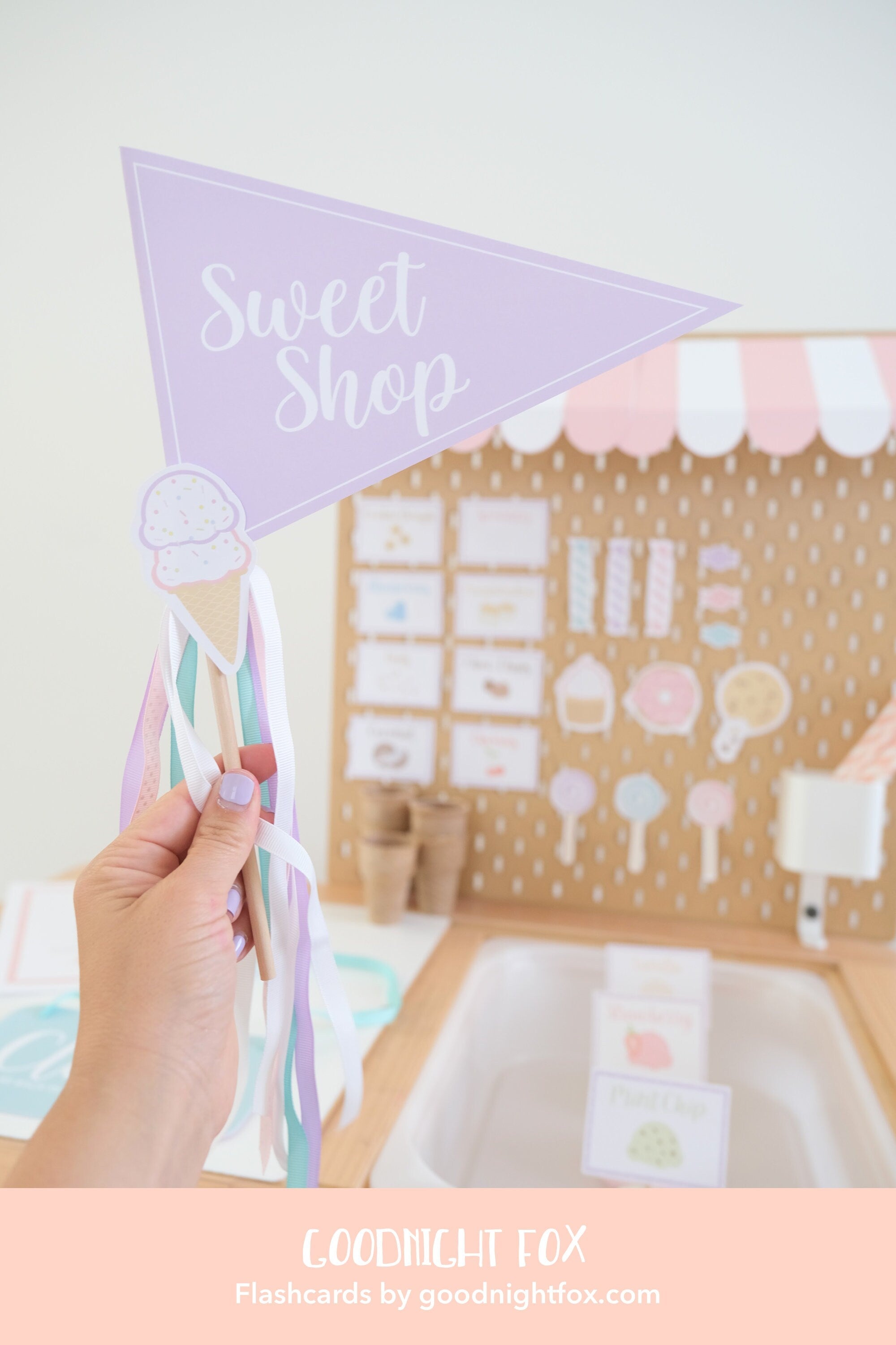 Sweet Shop Dramatic Play Printables