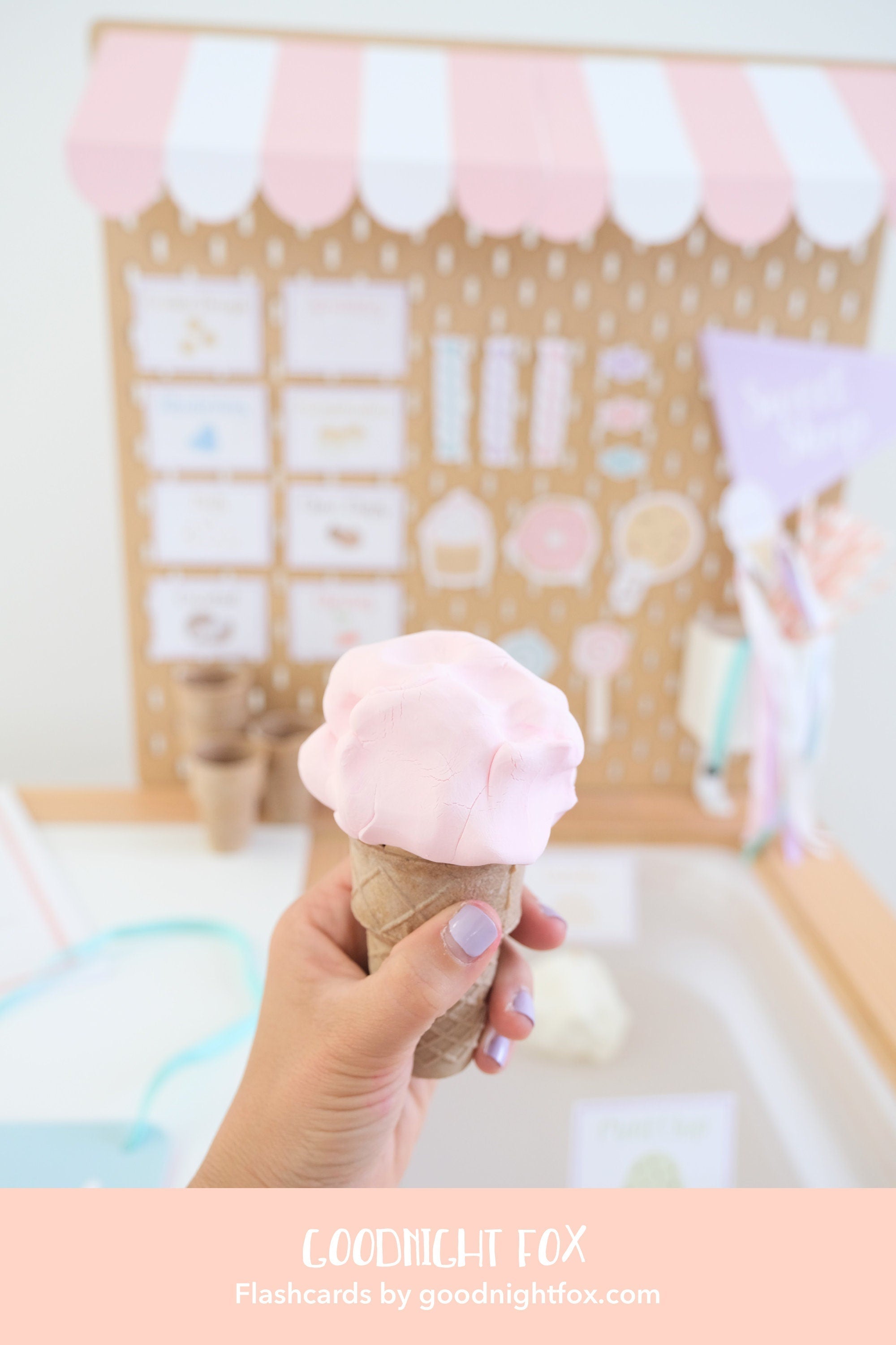 Sweet Shop Dramatic Play Printables