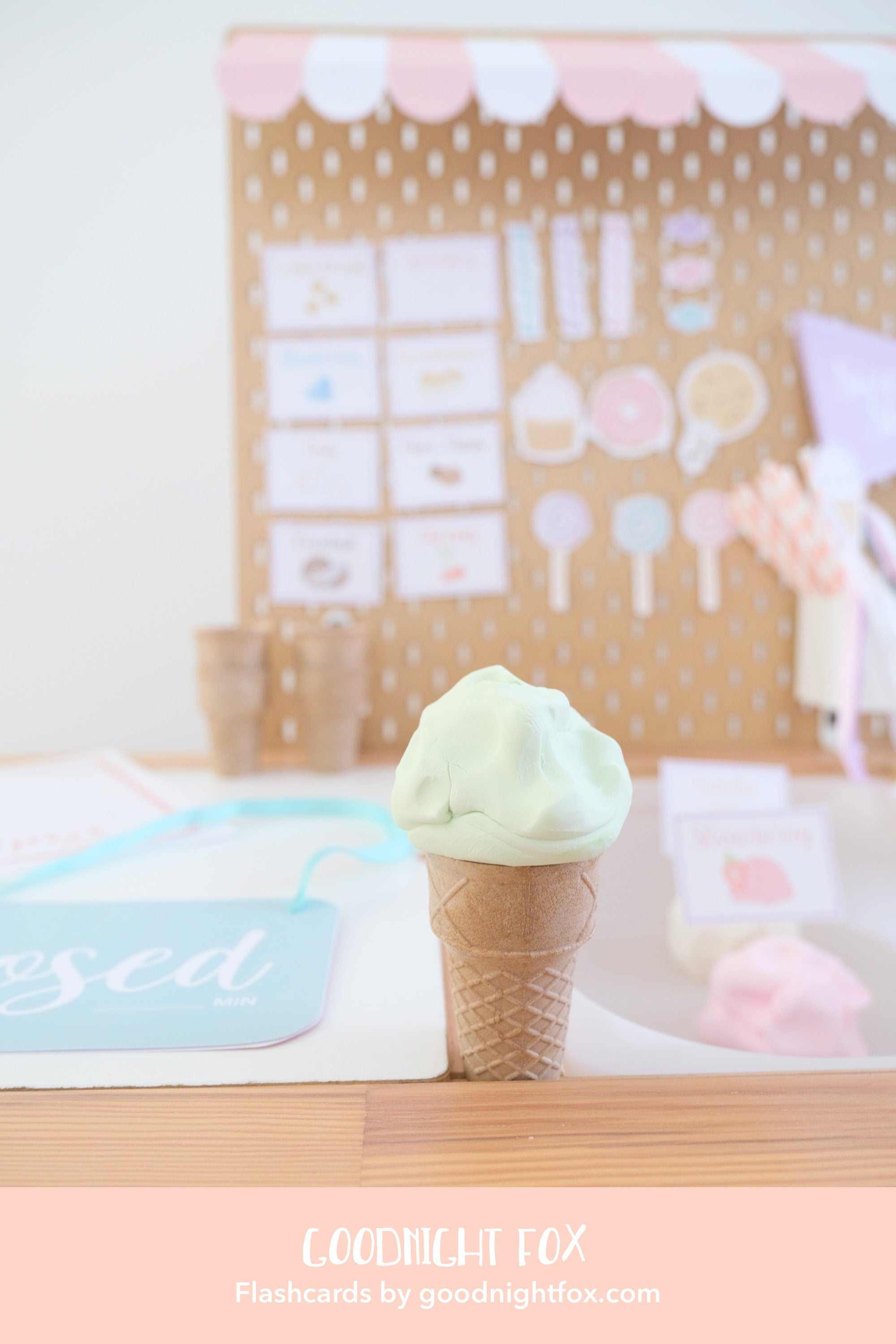 Sweet Shop Dramatic Play Printables