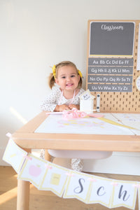 Back To School Dramatic Play