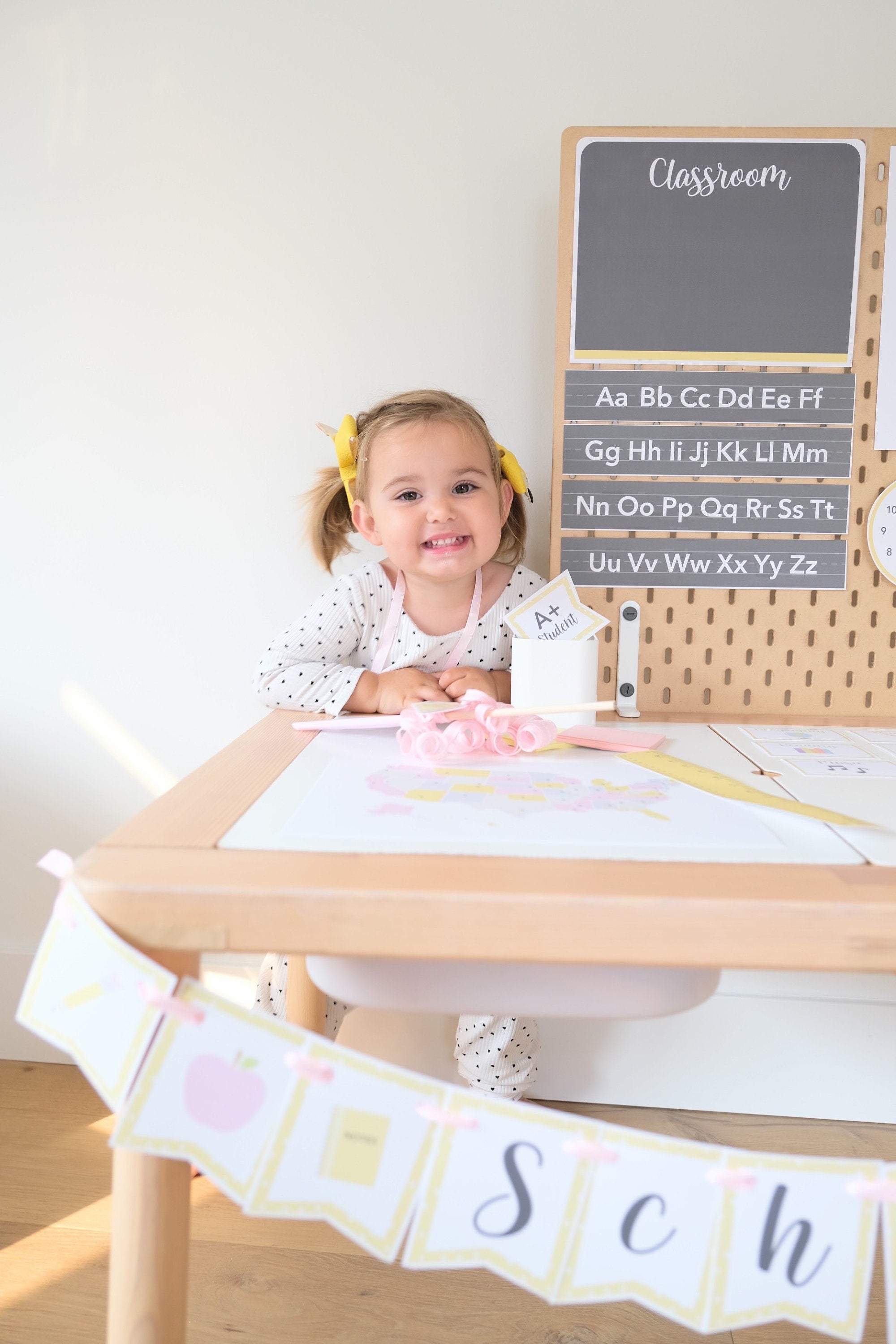 Back To School Dramatic Play